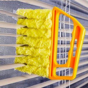 Washable Window Cleaning Brushes With Microfibers